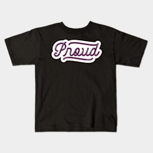 Proud Kids T-Shirt